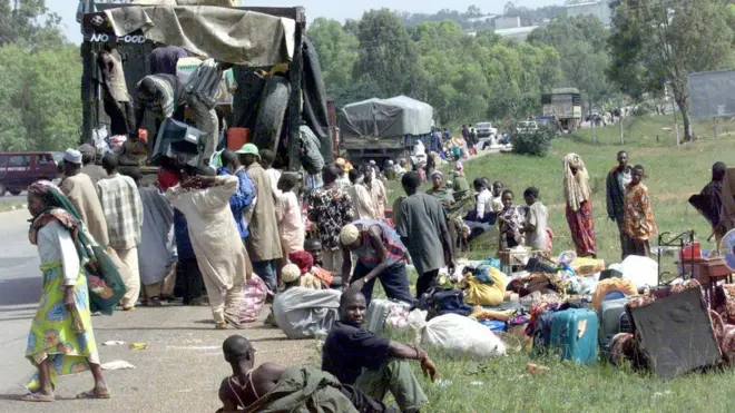 Ọgbaaghara yiri nke a mere n'afọ 2001 n'obodo Jọs, Plateau steeti