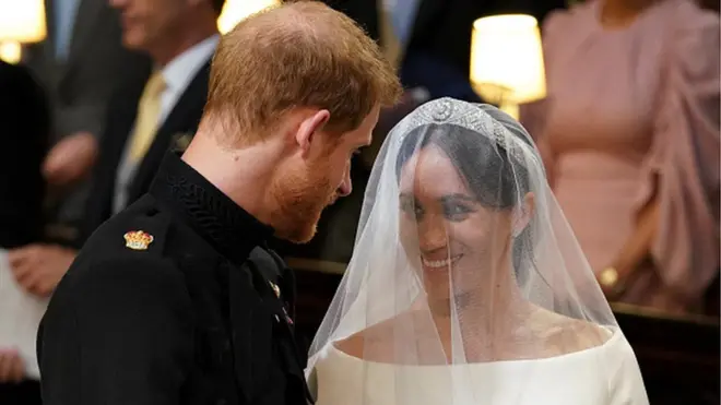 Meghan bụ onye nwere ọbara isi ojii mbụ a na-alụbata n'ụlọ eze ndị Briten n'ime ihe ruru afọ 100