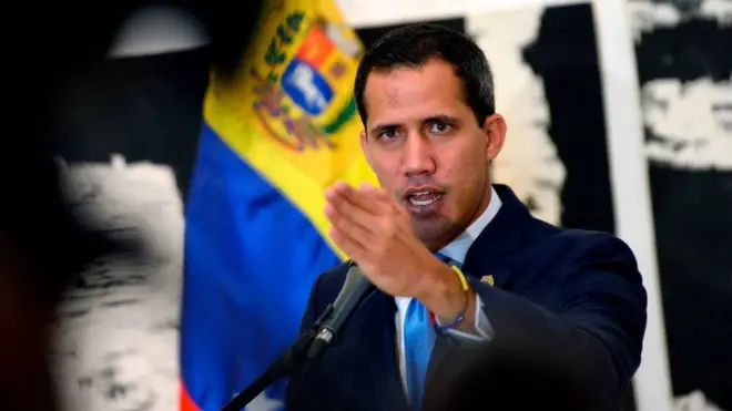 Guaidó.