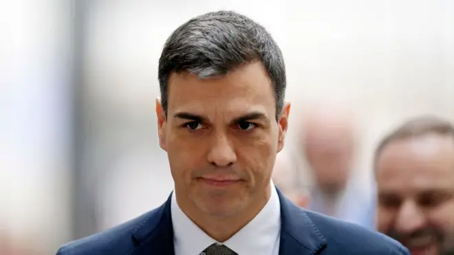Pedro Sánchez es el presidente del gobierno español quien ha convocado a elecciones generales para el próximo 28 de abril.