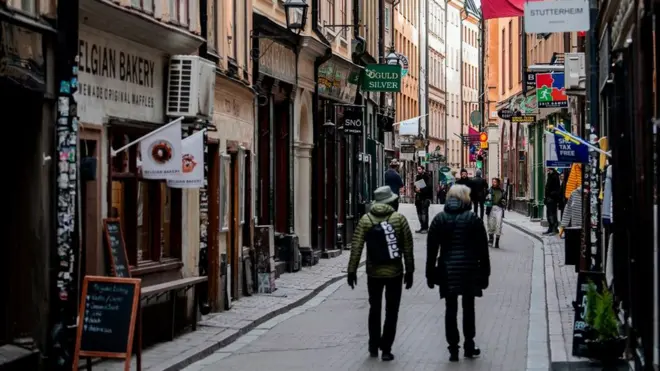 Sweden waxay ka mid tahay dalalka Yurub ee fayraska Corona uu gaaray