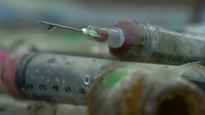 نحو مليون شخص يتعاطون المخدرات في البنجاب