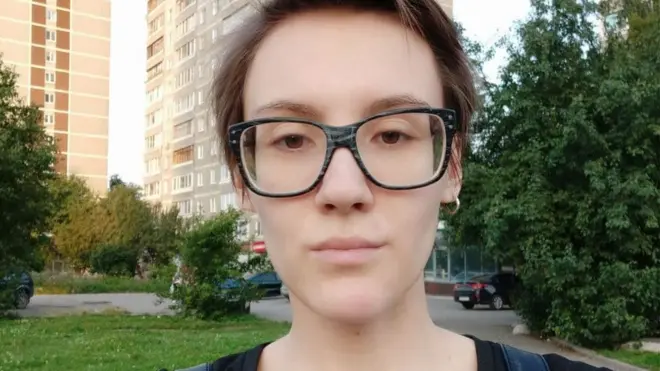 Дарью Беляеву задержали на выходе из почтового отделения