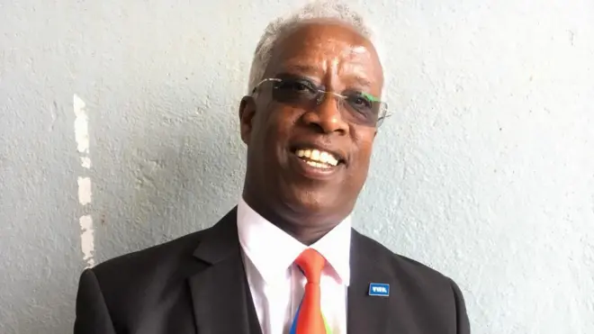 ምክትል ፕረዚደንት ኮምሽን ስፖርት ኤርትራ ኣቶ ነጋሽ ተኽሊት