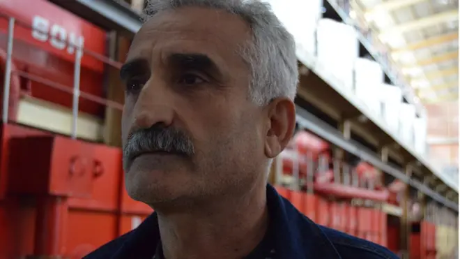 25 yıllık işçi Hüseyin Uysal: Özelleştirme sonucu işçilerle birlikte çiftçi, nakliyeci ve esnaf da olumsuz etkilenecek.