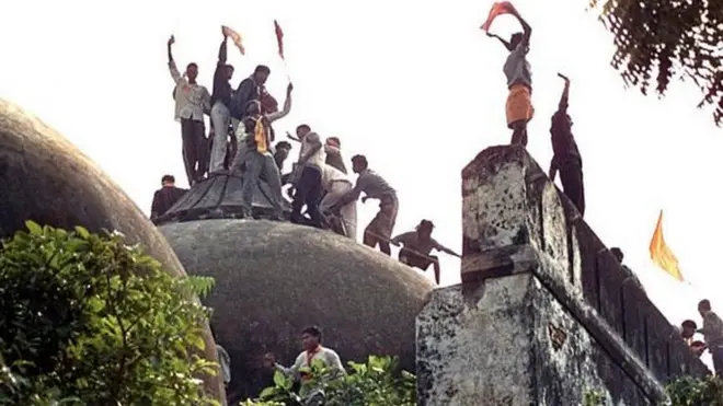 बाबरी मस्जिद