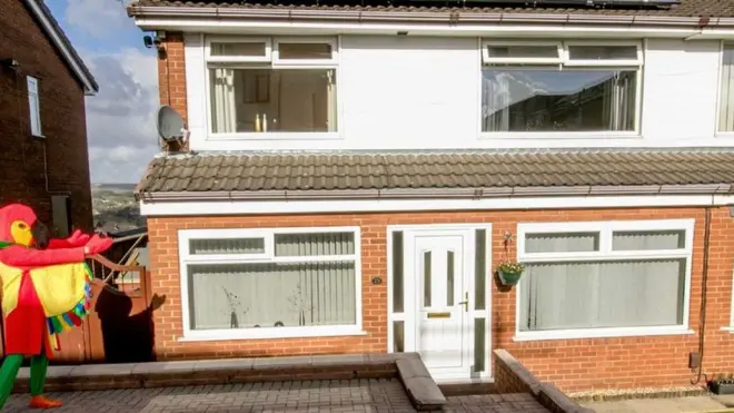 不过，这套房还没有卖出去