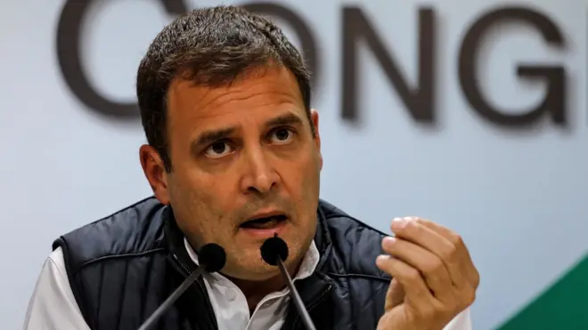 राहुल गांधी