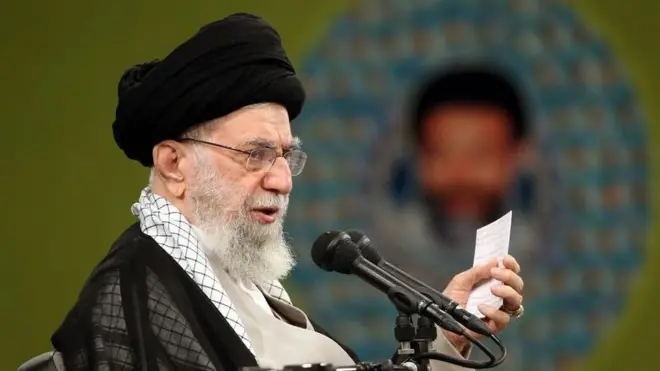 آیت‌الله علی خامنه‌ای