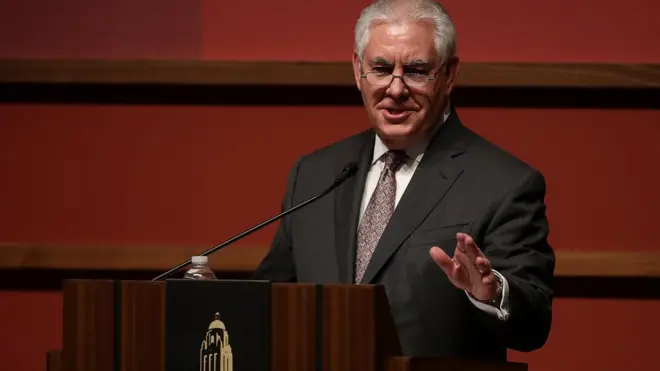 ريكس تيلرسون