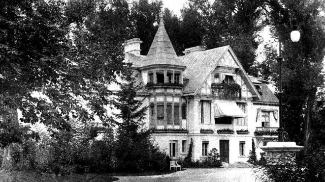 Палац у Зірному. 1920-ті роки