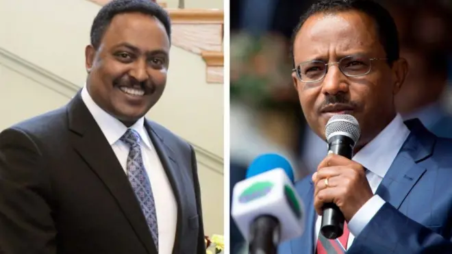 በየውጪ ጉዳይ ሚንስትሩ ወርቅነህ ገበየሁ እና የኦሮሚያ ፕሬዝደንት ለማ መገርሳ የሚመራው የልዑካን ቡድን ኤርትራ ደርሷል