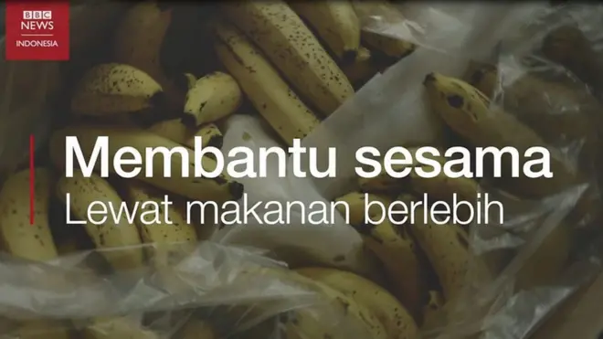 Garda pangan, membantu sesama lewat makan berlebih