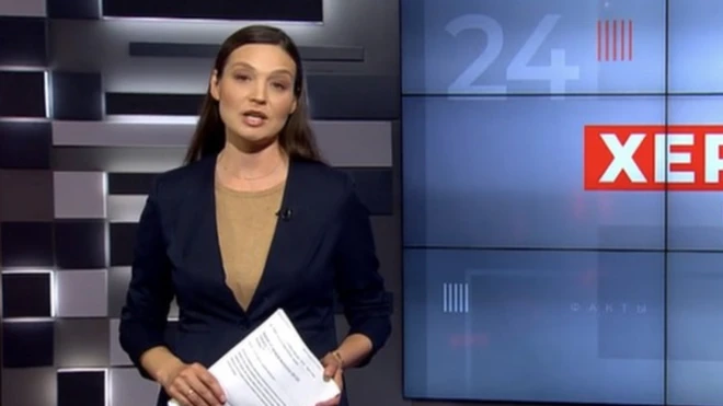 早前一家設在克里米亞的電視台開設新聞頻道，向俄羅斯口中烏克蘭以南的「解放地區」廣播。