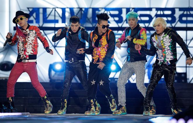 Grupo musical Big Bang