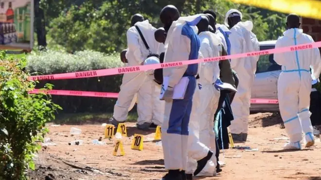 Amatsinda y'abegeranya ibimenyetso arimo kujagajaga aho byabereye ashakisha ibimenyetso