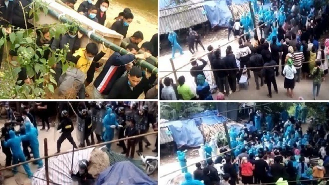 thôn Ngòi Sen, xã Yên Lâm, huyện Tuyên Quang