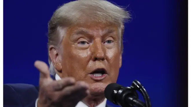 لمح ترامب إلى إمكانية ترشحه في 2024