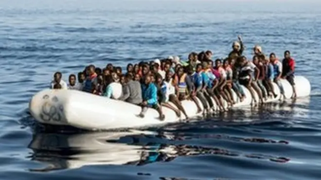 Bidiruun godaantota yeroo yerootti eegdota qarara galaana Libiyaatiin qabamu