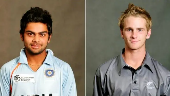 2008 అండర్ -19 ప్రపంచకప్‌లోనూ భారత్ - న్యూజీలాండ్ జట్లకు కోహ్లి, విలియమ్సనే కెప్టెన్లు