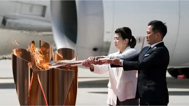 اليابان تطلب إرجاء أولمبياد طوكيو 2020