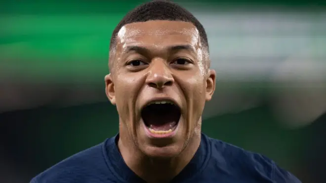 كيليان مبابي يأتي في الصدارة من حيث القيمة السوقية للاعبين بـ 160 مليون يورو