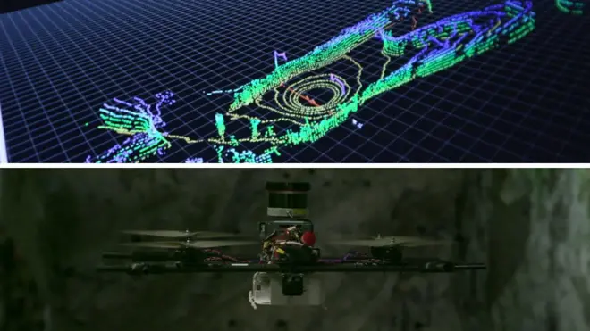 يخت "يطير" فوق سطح الماء
