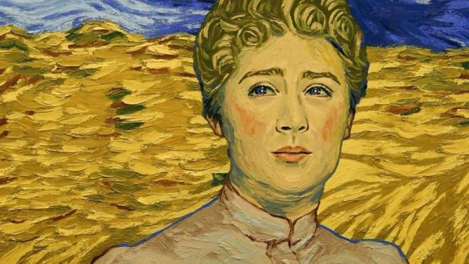 A frame from Loving Vincent