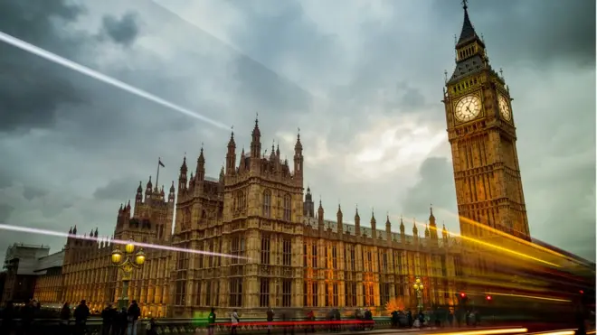 parlamento británico