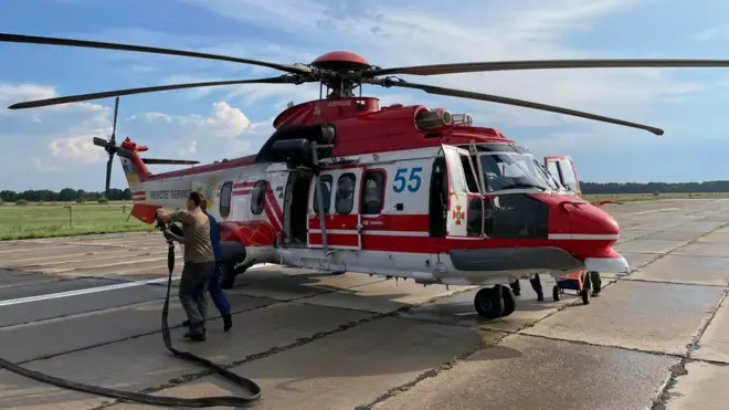 Аналогічний вертоліт перетворює семигодинну поїздку машиною на політ за дві години і 45 хвилин