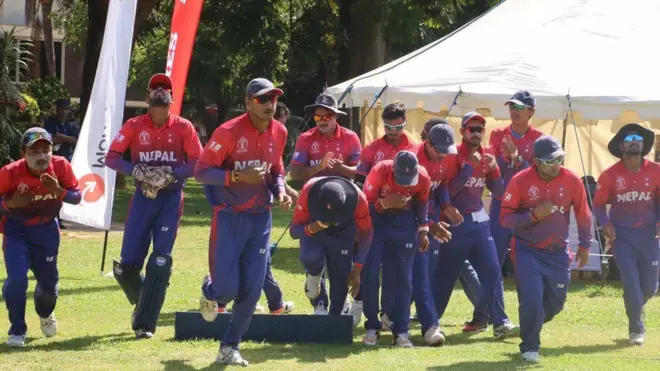 नेपाली क्रिकेट टोली