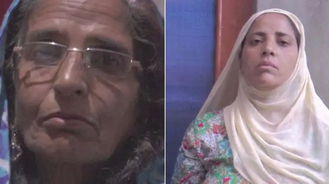 कश्मीर की विधवाएं