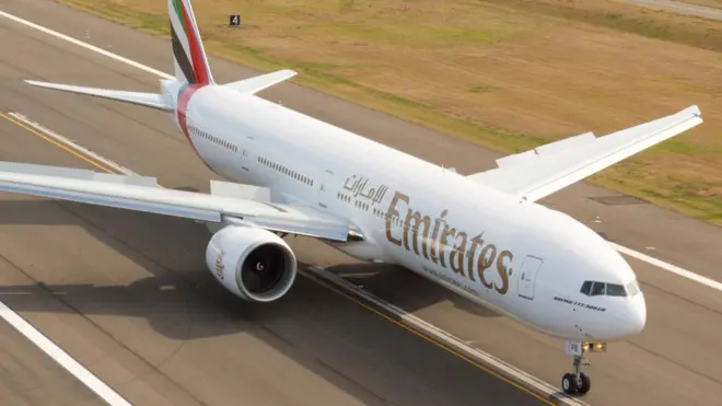 "Emirates flights"
