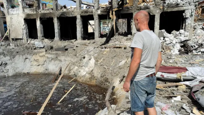 Наслідки російської ракетної атаки по Затоці в Одеській області, фото 18 серпня