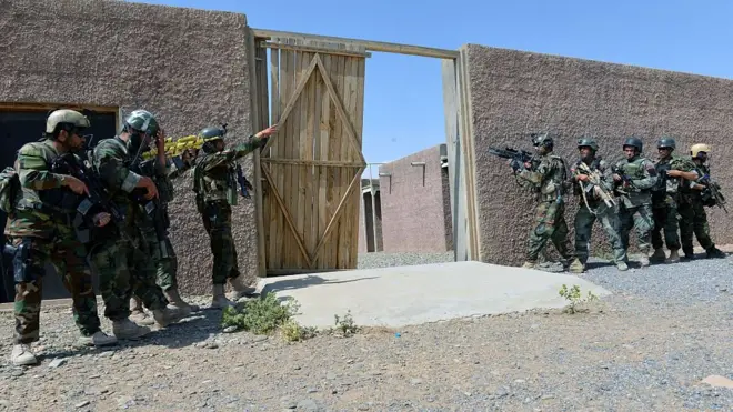 افغان ځواکونه