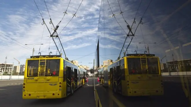 Київ тролейбус