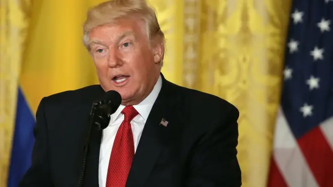 Trump basın toplantısı