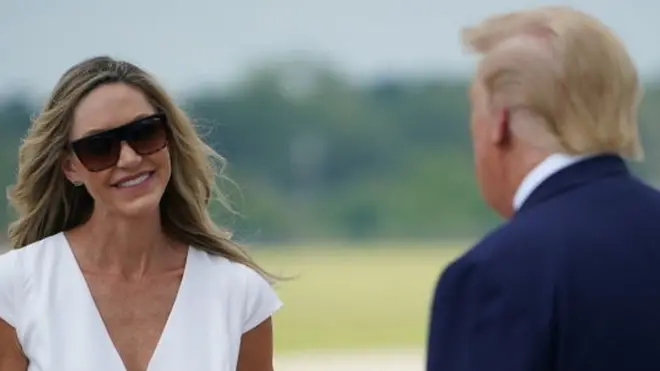 ڈونلڈ ٹرمپ کی بہو لارا ٹرمپ
