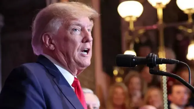 بدأ ترامب أنشطة فعلية في إطار حملته الانتخابية التي لا يزال عدد الموظفين بعا قليلا