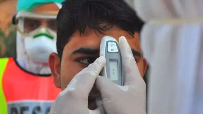 पाकिस्तान कोरोना