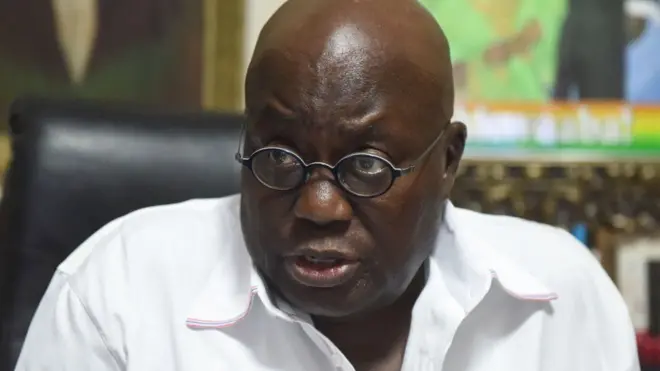 Mudane Akufo-Addo wuxu xilka madaxtinimada u tartamay 2008 iyo 2012-kii
