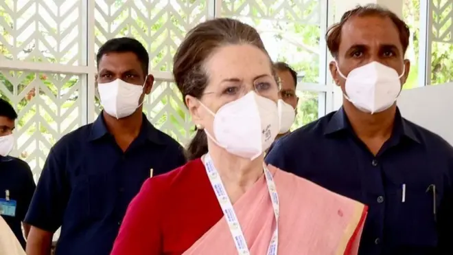 सोनिया गांधी