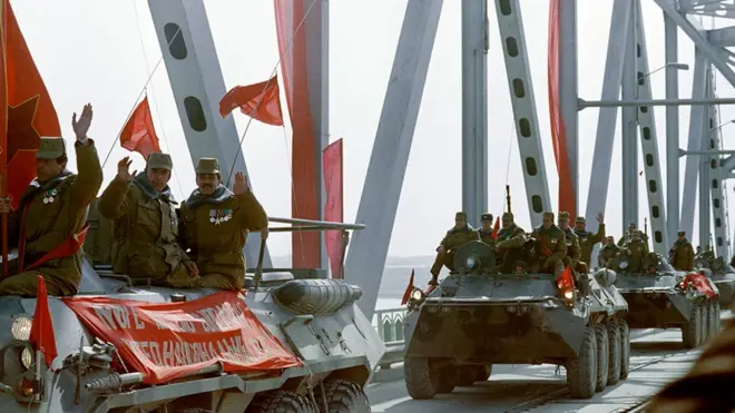 Ооганстандан советтик аскерлерди чыгару учуру, 1989-жылдын 15-февралы