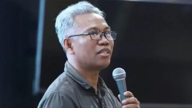 Buni Yani tersangkut Undang-undang Informasi dan Transaksi Elektronik