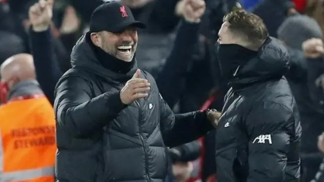 يورغن كلوب مدرب ليفربول