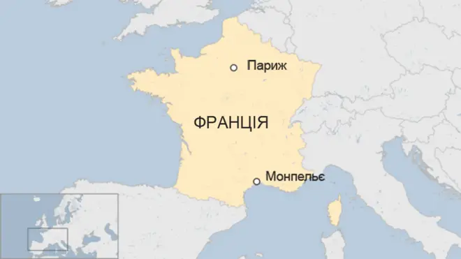 Мапа Франції