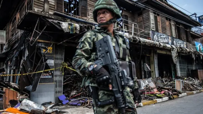 เหตุการณ์ความรุนแรงหลายจุดที่ จ.ยะลา ในเดือนพฤษภาคม 2558