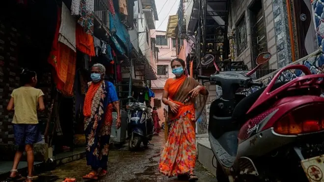 الأحياء الفقيرة في الهند