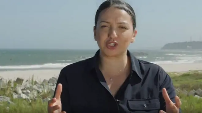 오염수 방류 첫날 BBC 도쿄 특파원 샤이마 카릴은 후쿠시마를 다시 찾았다.