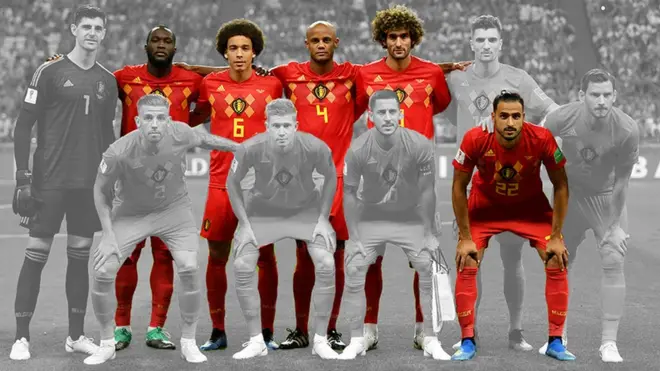 ضمت تشكيلة منتخب بلجيكا أمام البرازيل خمسة لاعبين أحد أبويهم على الأقل من المهاجرين